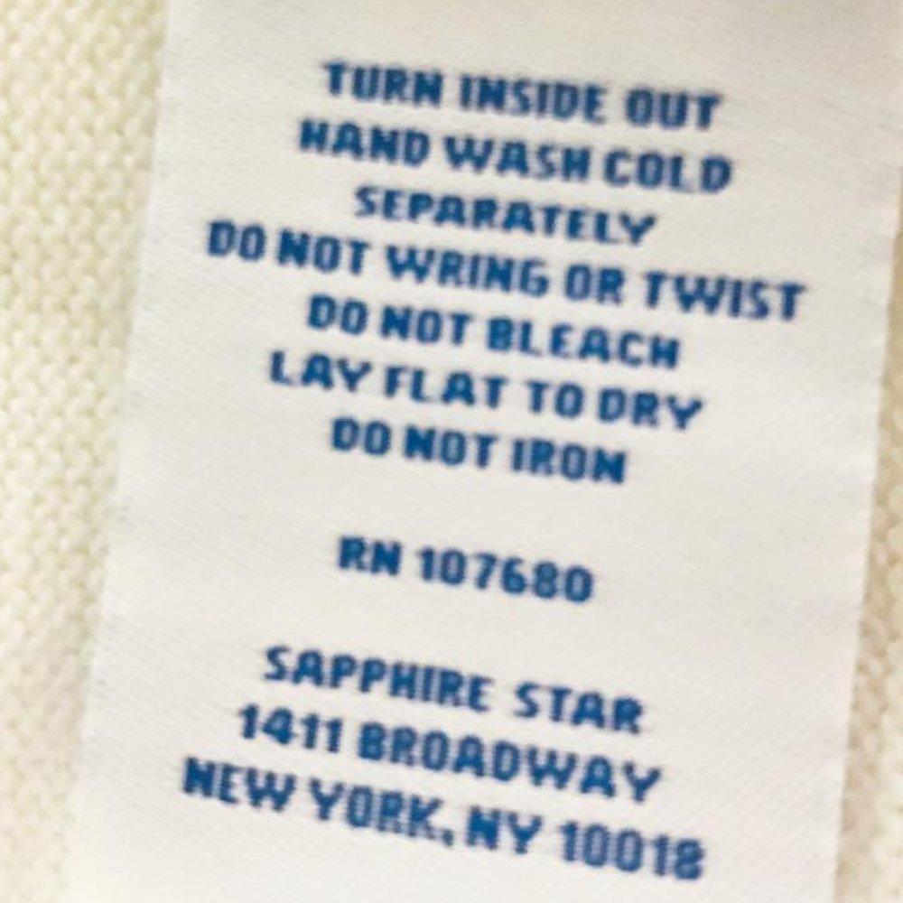 Sapphire Star Medium Embroidered Cardigan - Picture 8 of 8